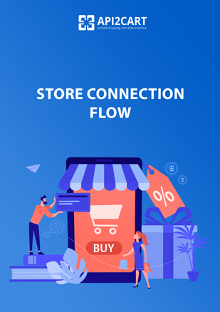API2Cart: Store Сonnection Flows